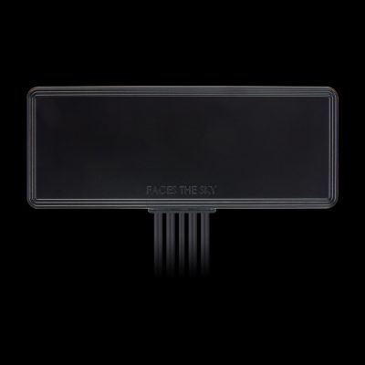 MA285 Montaje adhesivo 5 en 1 Combinación GNSS, 2*LTE MIMO y 2*Wi-Fi MIMO Antena de perfil bajo