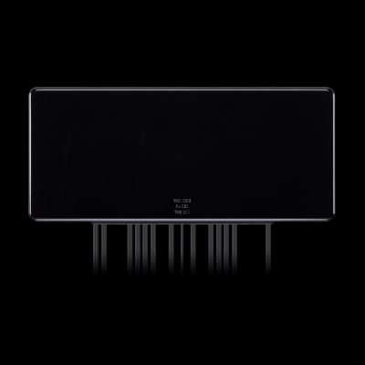 MA9914 – Antena combinada de montaje adhesivo GuardianX 14 en 1 con GNSS, 8*5G/4G Cellular MIMO y 5* Wi-Fi 6 MIMO